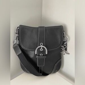 Coach Vintage Soho Flap Small Crossbody Bag